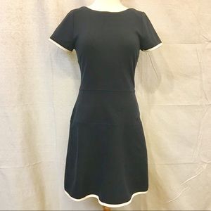 J. Crew Black Dress Size 8